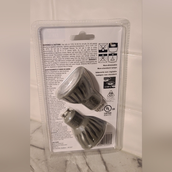 Facto GU10 LED Bulbs - Picture 4 of 4